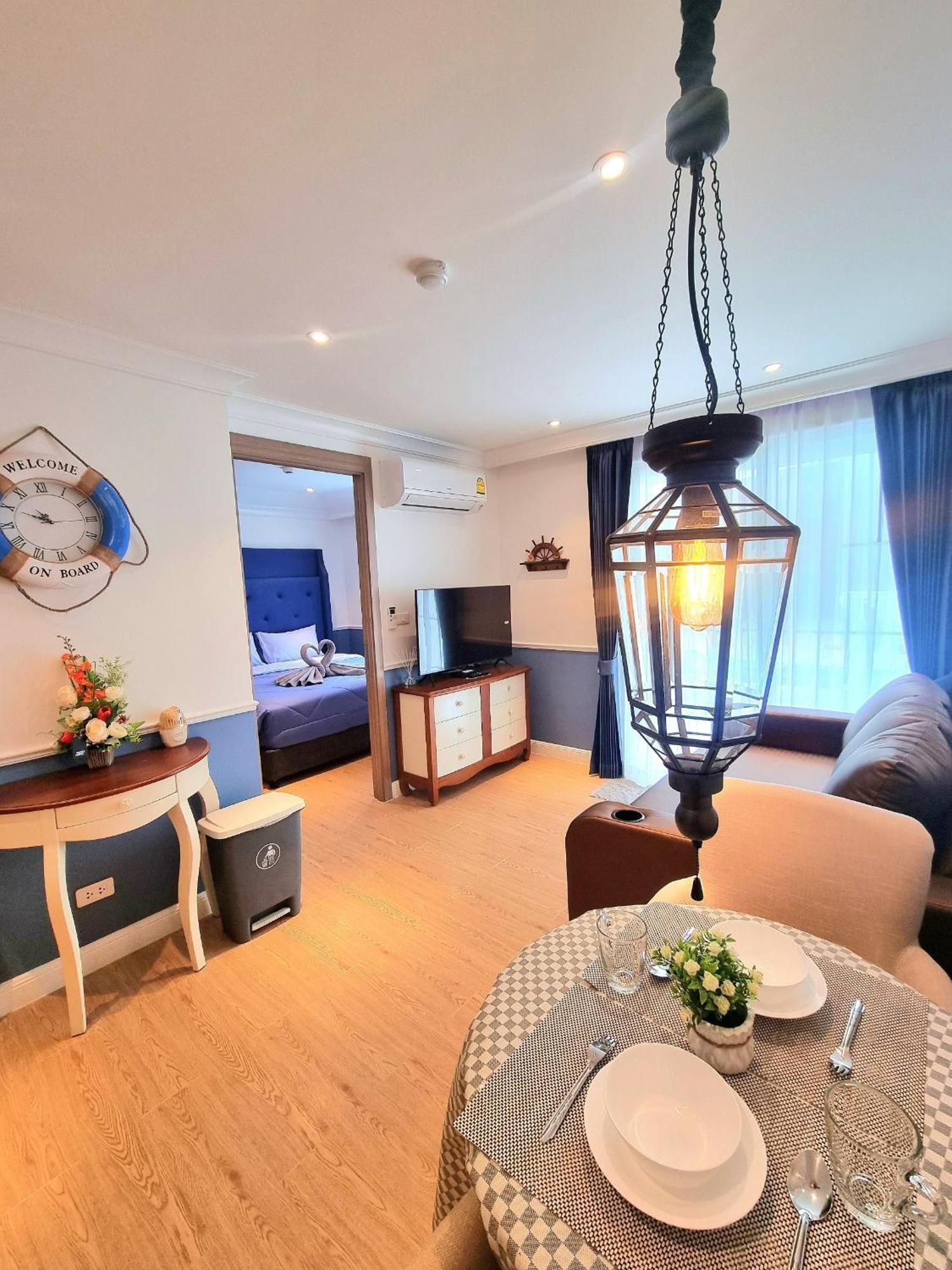 Seven Seas Cote D'Azur Resort Jomtien ナ・ジョムティエン エクステリア 写真