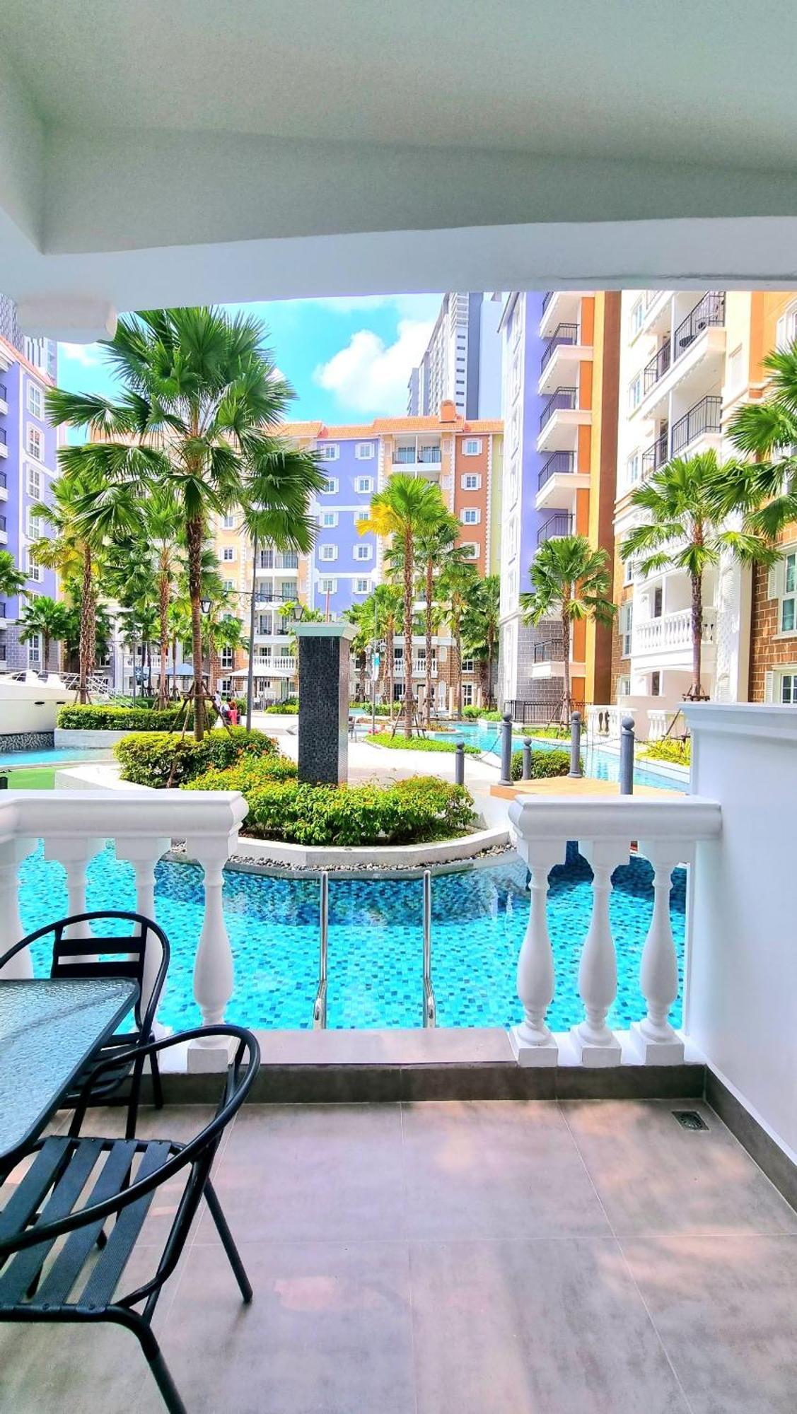 Seven Seas Cote D'Azur Resort Jomtien ナ・ジョムティエン エクステリア 写真
