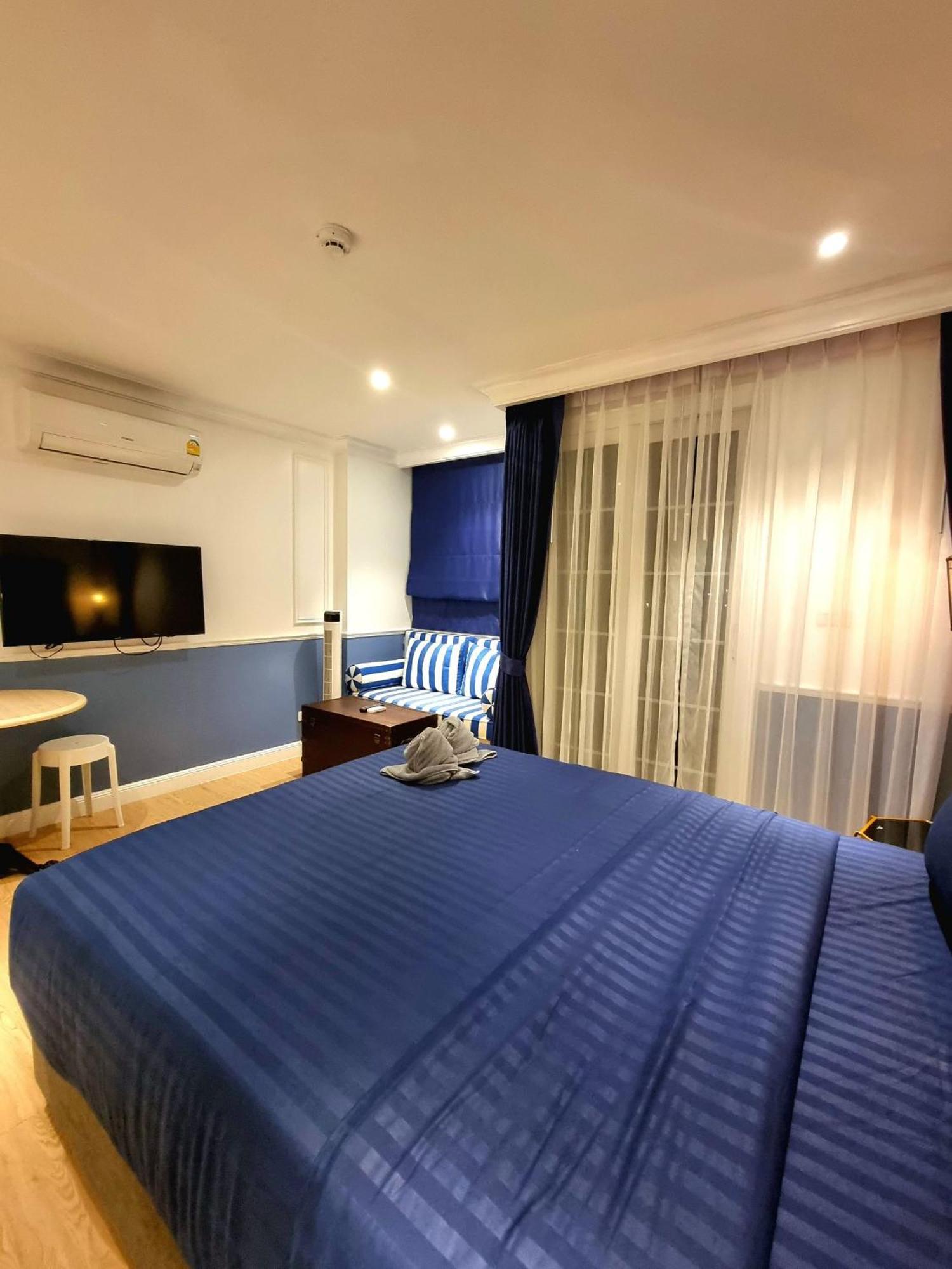 Seven Seas Cote D'Azur Resort Jomtien ナ・ジョムティエン エクステリア 写真