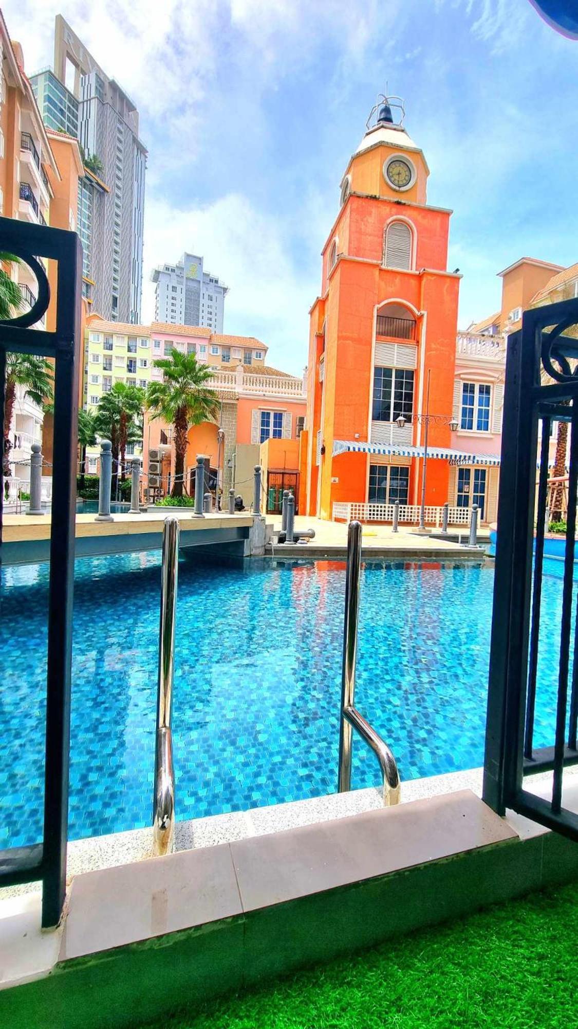 Seven Seas Cote D'Azur Resort Jomtien ナ・ジョムティエン エクステリア 写真