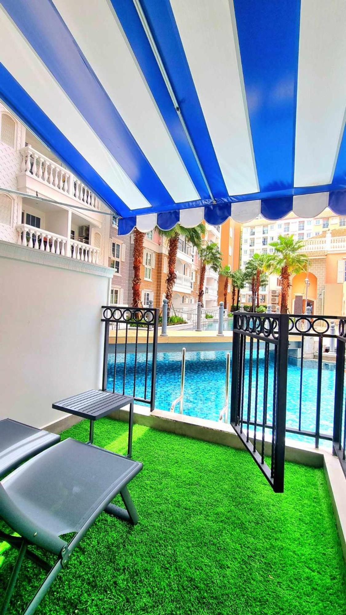 Seven Seas Cote D'Azur Resort Jomtien ナ・ジョムティエン エクステリア 写真