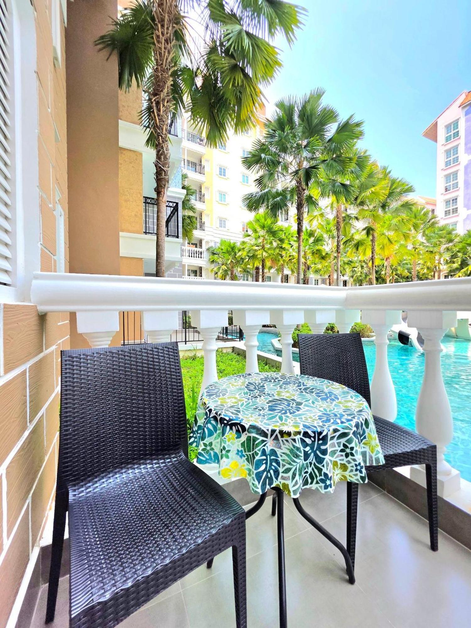 Seven Seas Cote D'Azur Resort Jomtien ナ・ジョムティエン エクステリア 写真