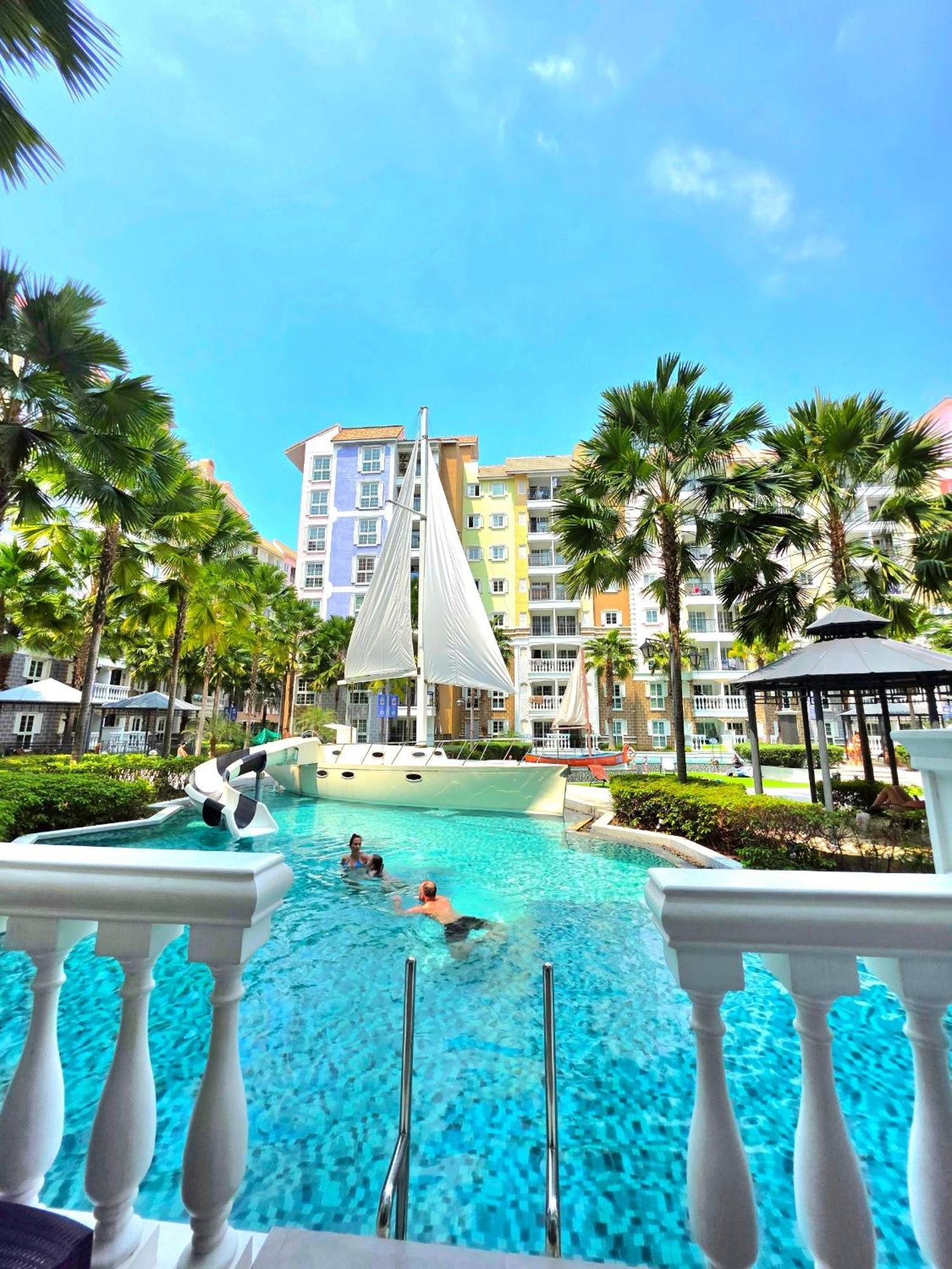 Seven Seas Cote D'Azur Resort Jomtien ナ・ジョムティエン エクステリア 写真